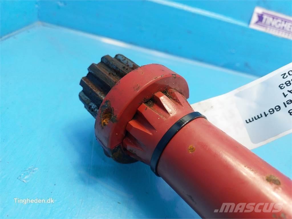 CASE 2388 Combine harvester accessories