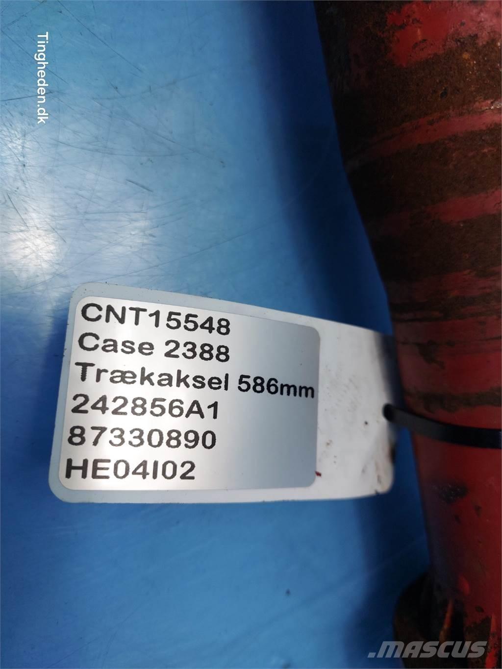 CASE 2388 Combine harvester accessories