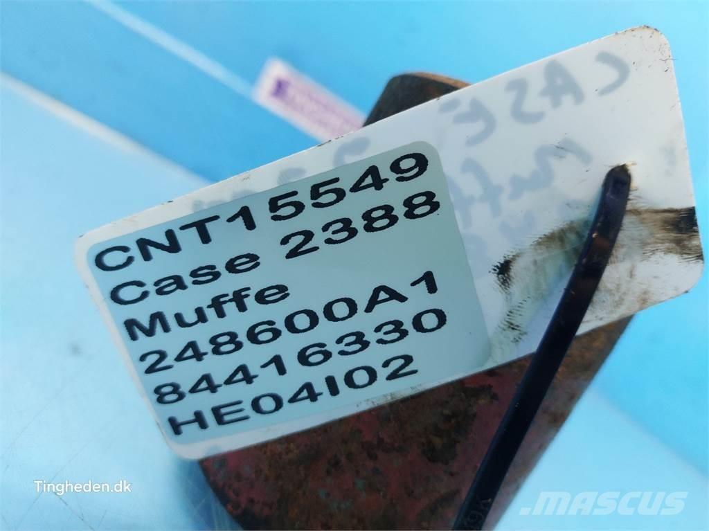 CASE 2388 Combine harvester accessories