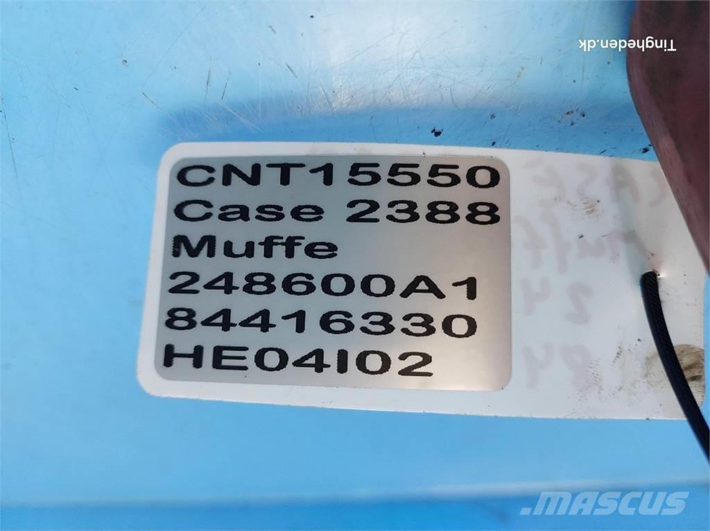 CASE 2388 Combine harvester accessories