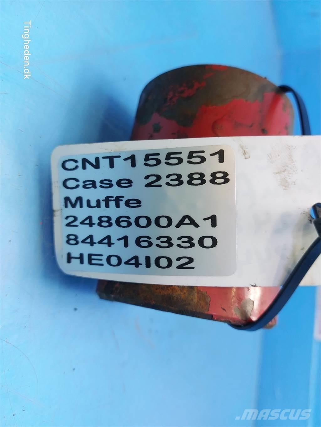 CASE 2388 Combine harvester accessories