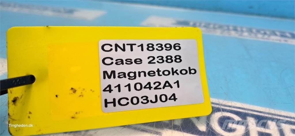 CASE 2388 Combine harvester accessories