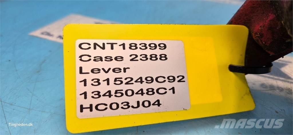 CASE 2388 Combine harvester accessories