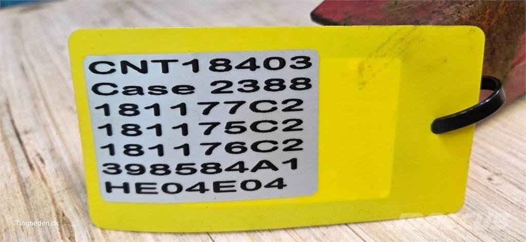 CASE 2388 Combine harvester accessories