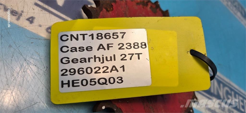 CASE 2388 Combine harvester accessories