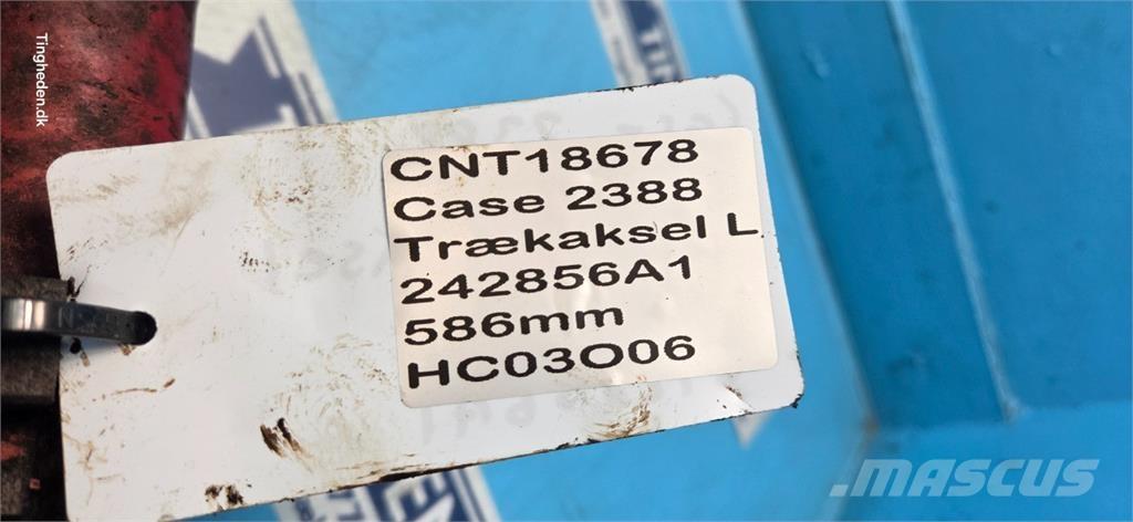 CASE 2388 Combine harvester accessories