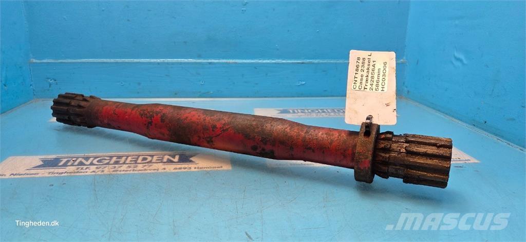 CASE 2388 Combine harvester accessories