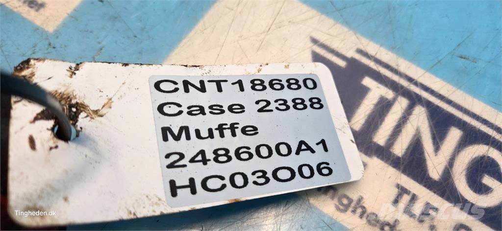 CASE 2388 Combine harvester accessories