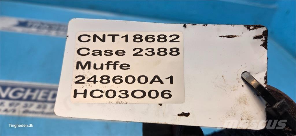 CASE 2388 Combine harvester accessories