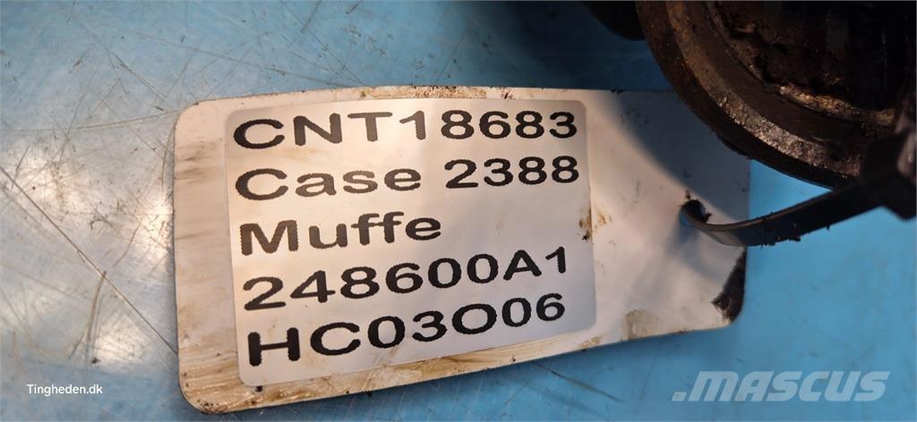 CASE 2388 Combine harvester accessories