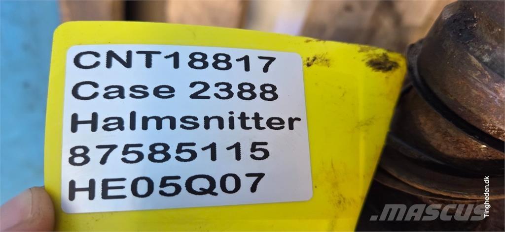 CASE 2388 Combine harvester accessories