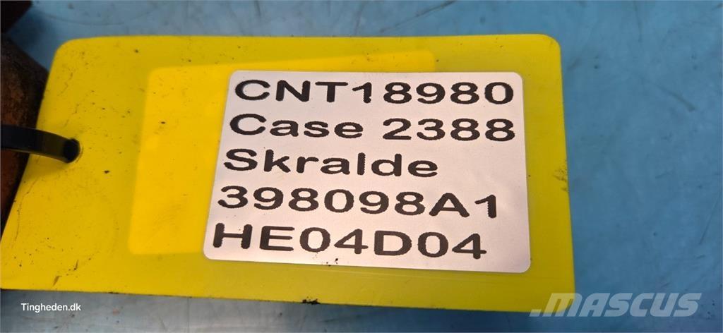 CASE 2388 Combine harvester accessories