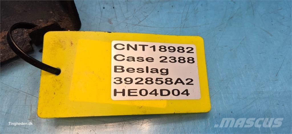 CASE 2388 Combine harvester accessories