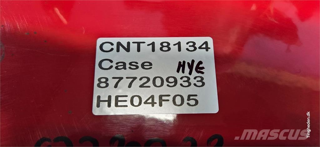 CASE 5088 Combine harvester accessories