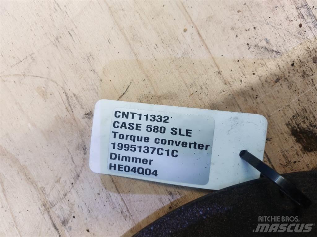 CASE 580 SLE Transmission