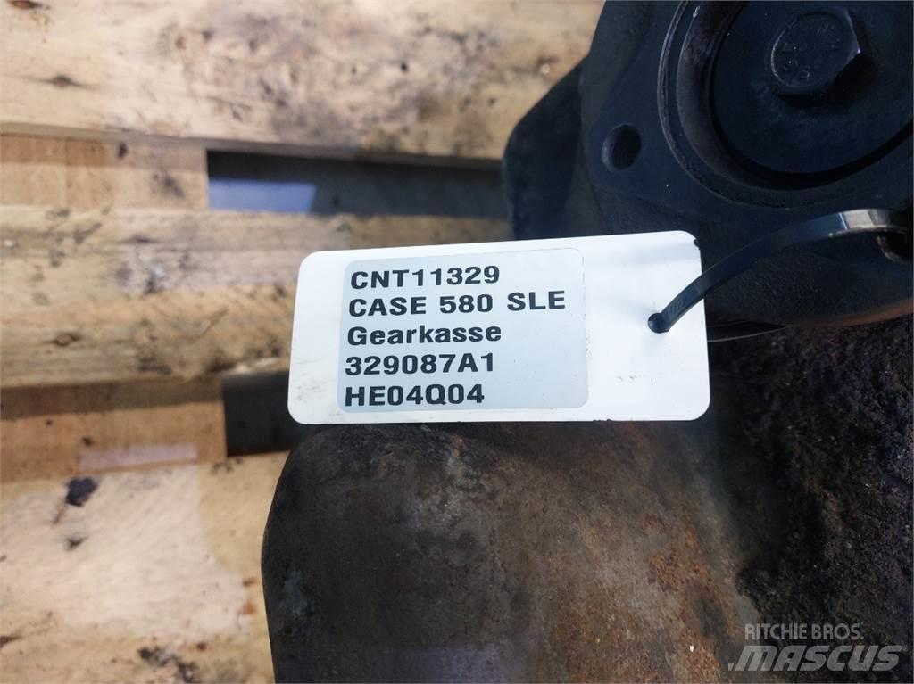 CASE 580 SLE Transmission