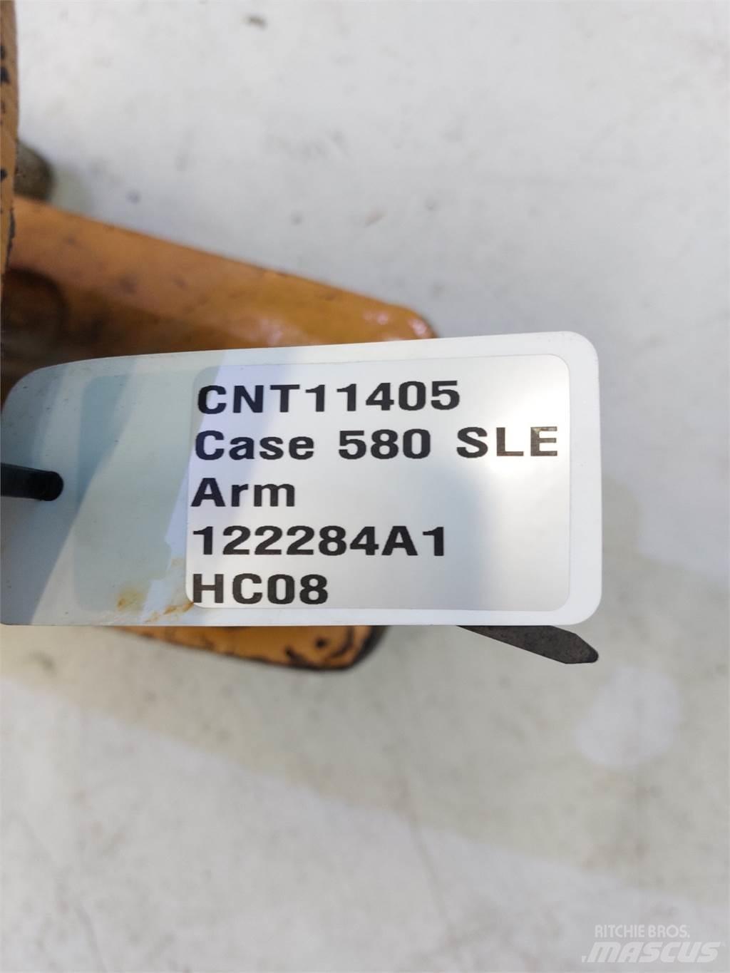 CASE 580 SLE Backhoes
