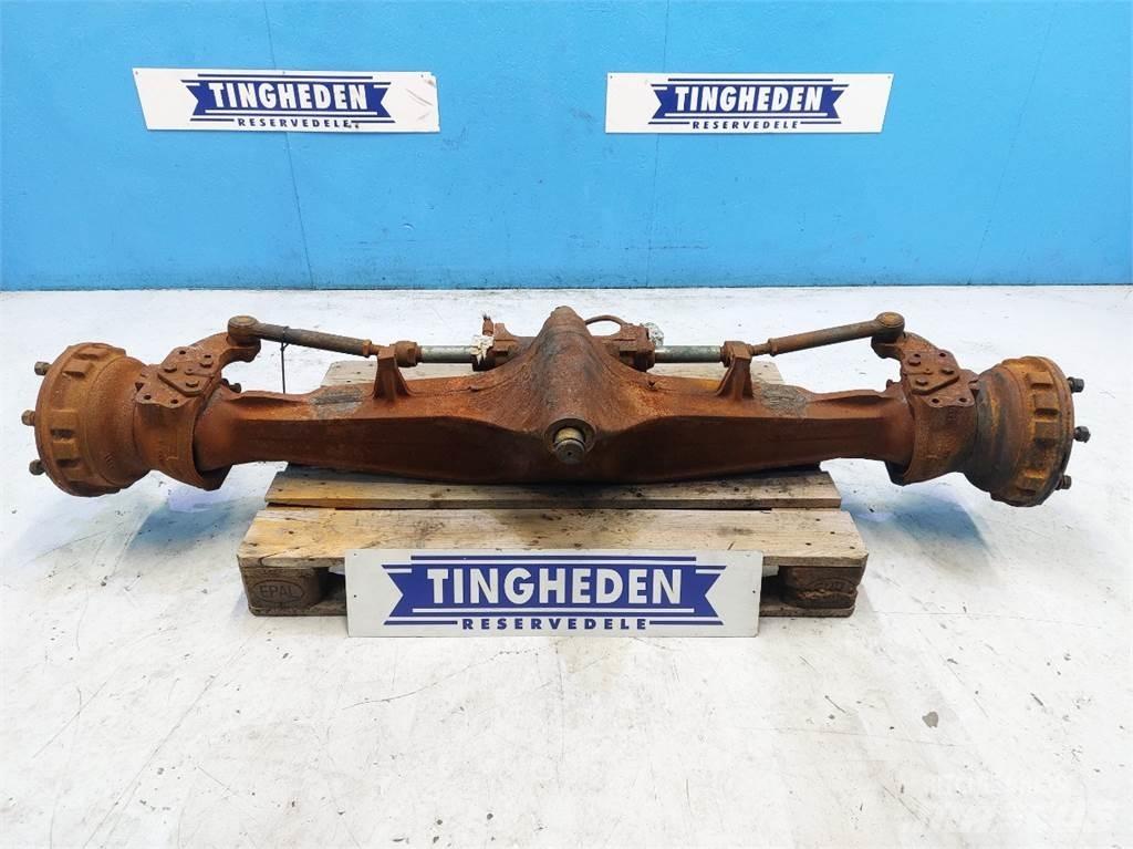 CASE 580 SLE Axles