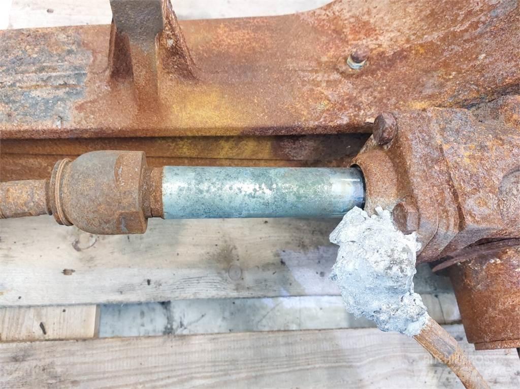 CASE 580 SLE Axles