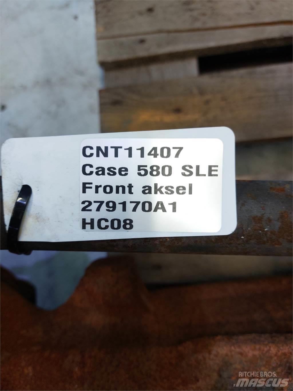 CASE 580 SLE Axles