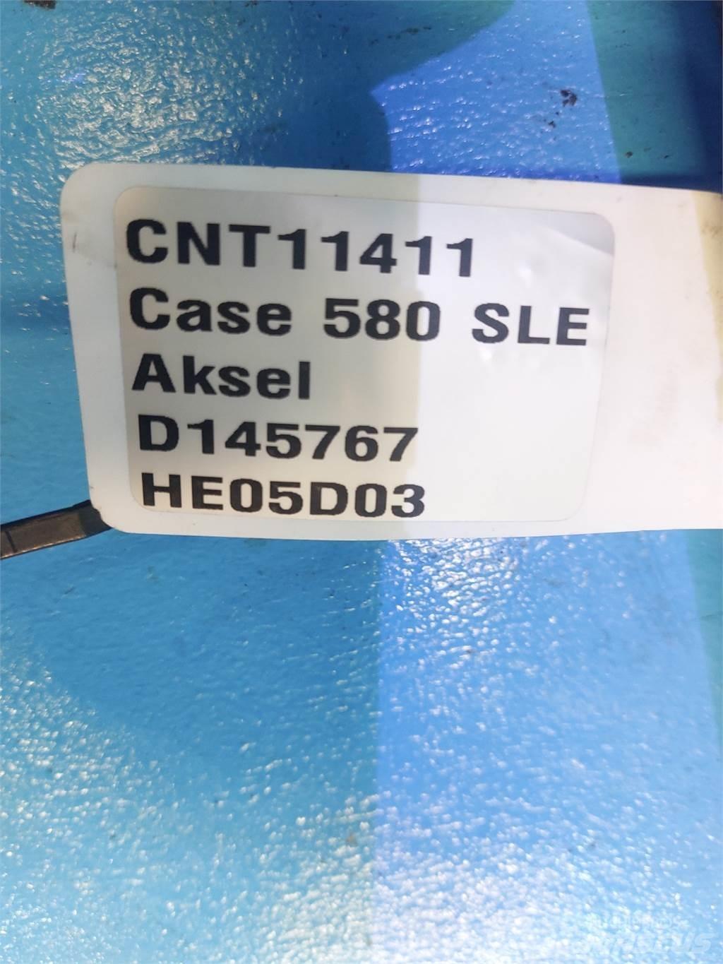 CASE 580 SLE Booms and arms