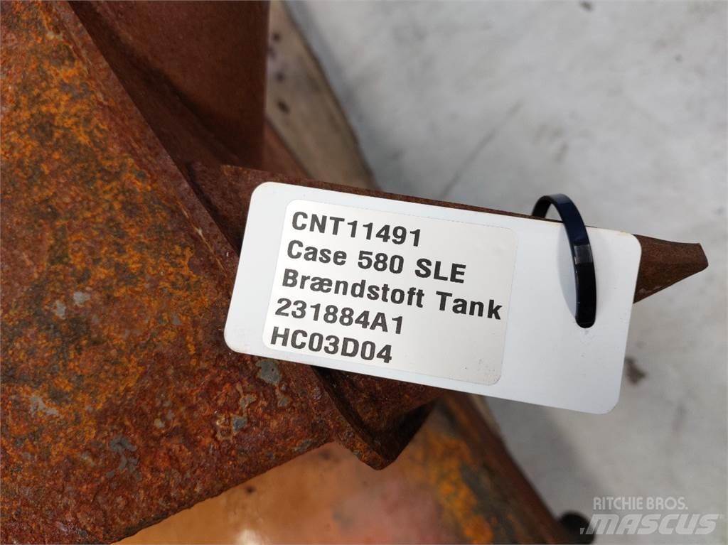 CASE 580 SLE Other components