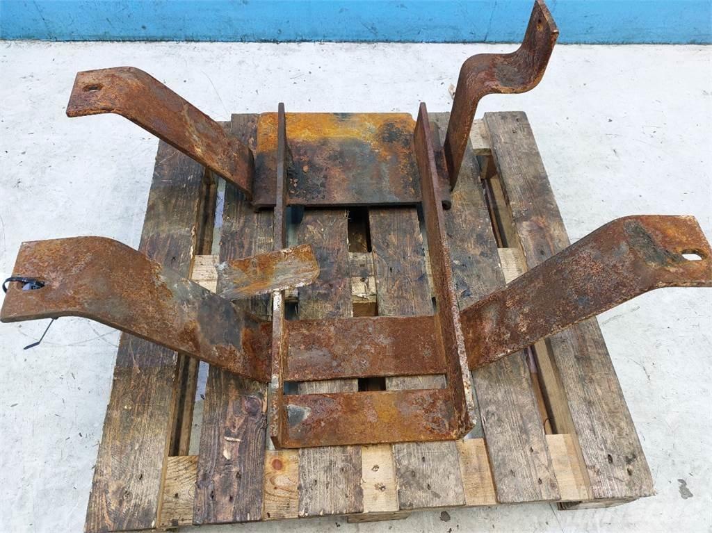 CASE 580 SLE Axles