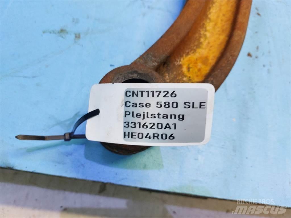 CASE 580 SLE Crane parts and equipment