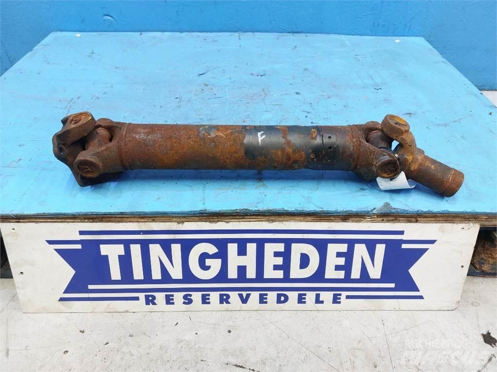 CASE 580 SLE Axles