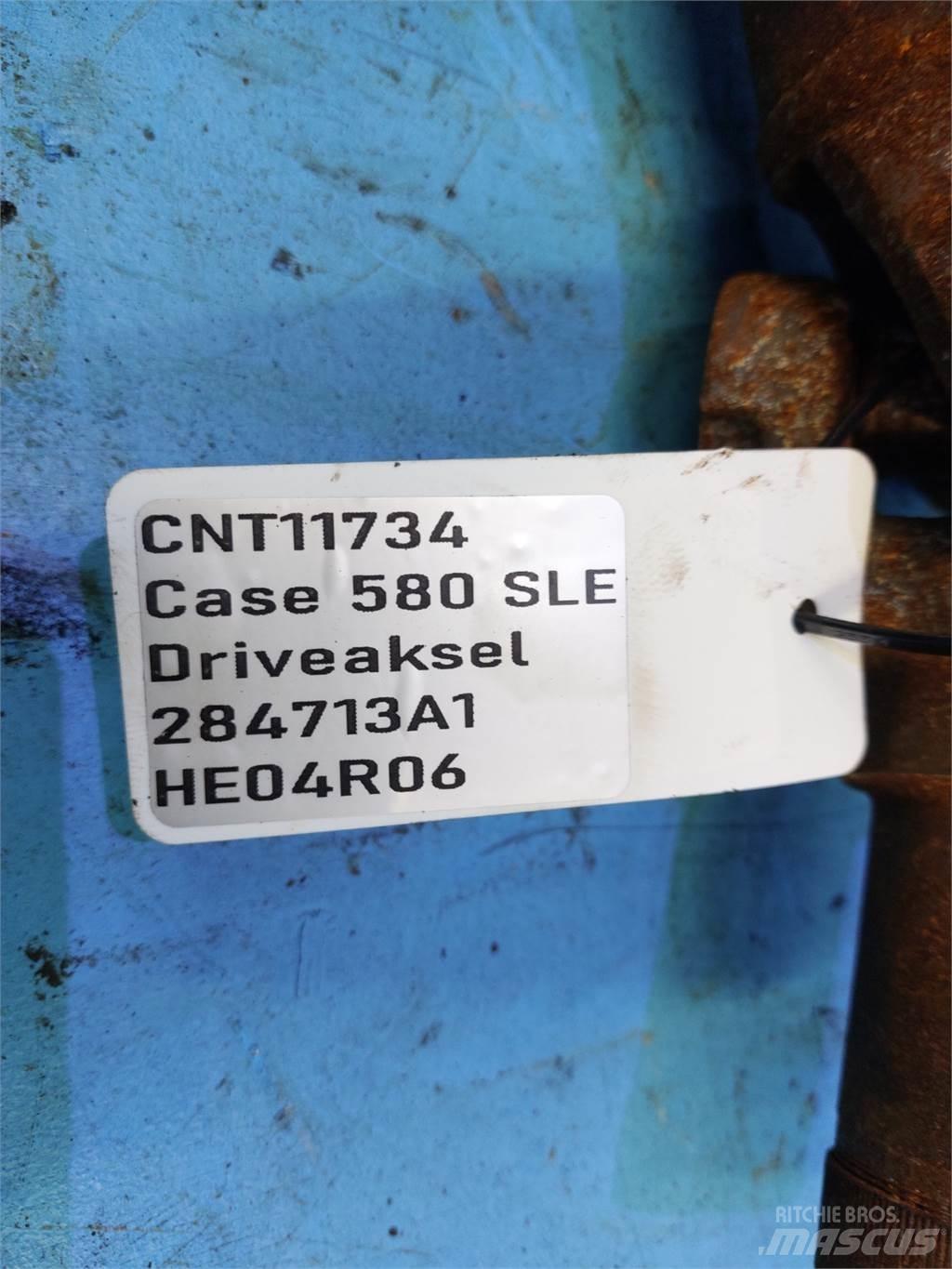 CASE 580 SLE Axles