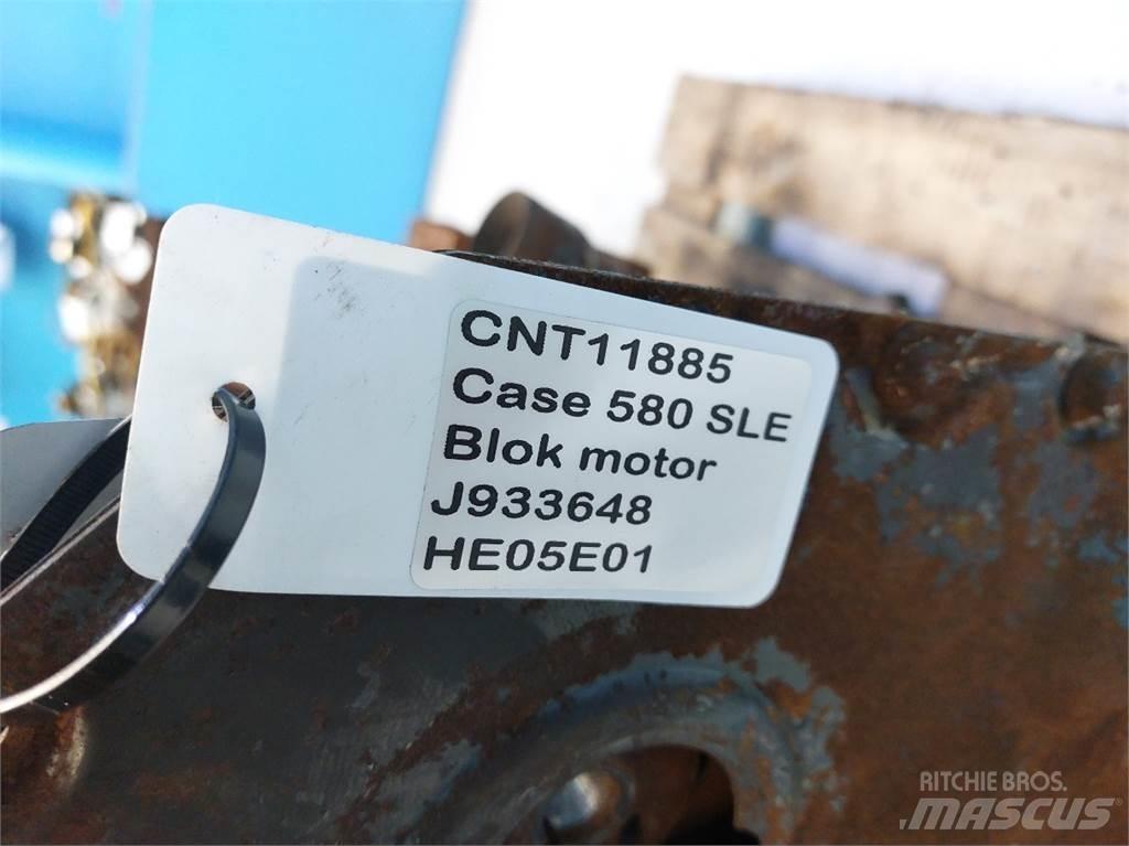 CASE 580 SLE Engines