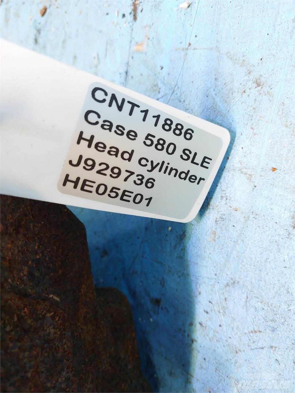 CASE 580 SLE Engines