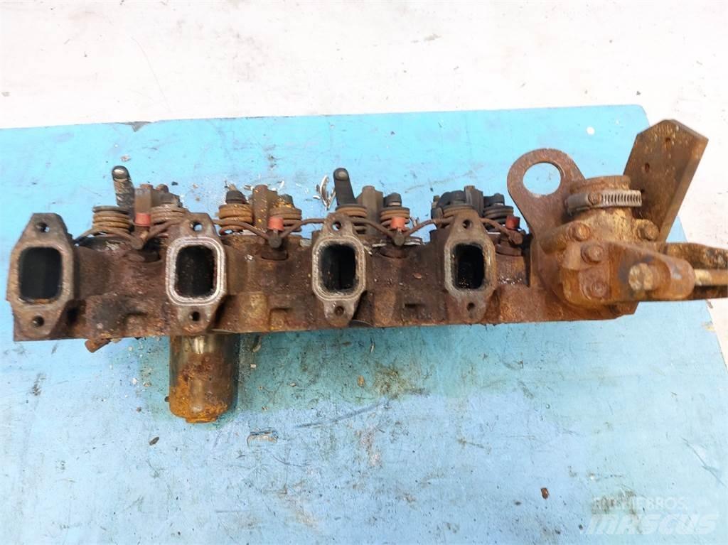 CASE 580 SLE Engines