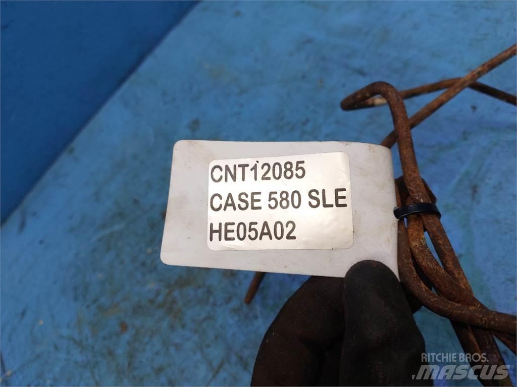 CASE 580 SLE Engines