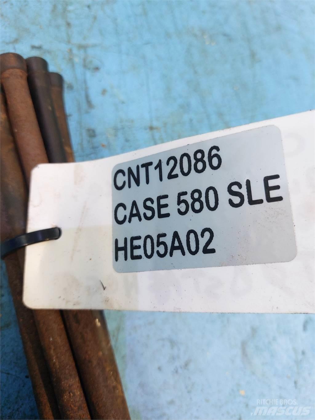 CASE 580 SLE Engines