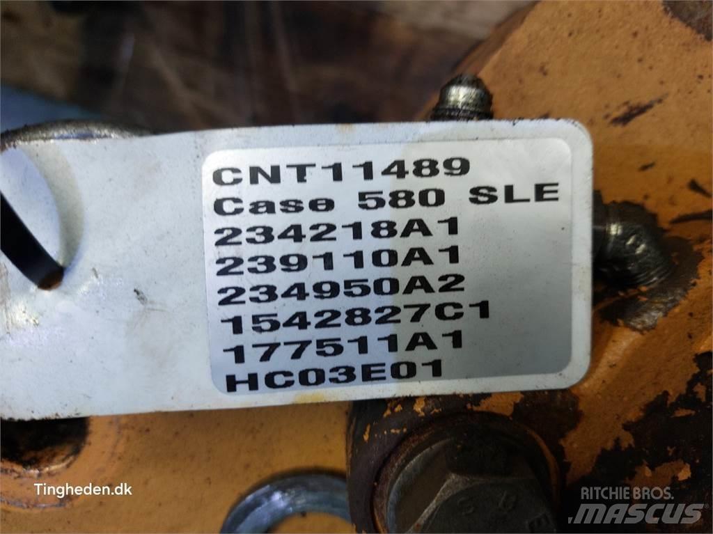CASE 580 SLE Backhoes