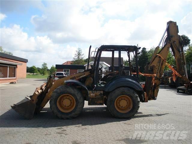 CASE 595 Backhoe