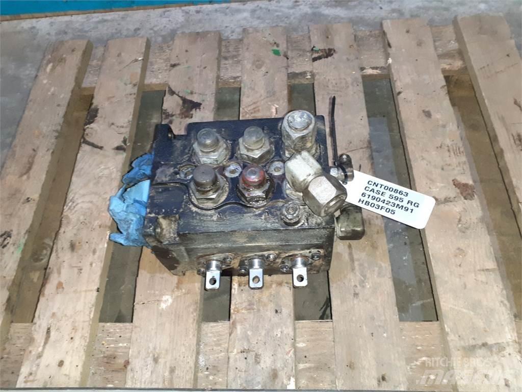 CASE 595 Hydraulics