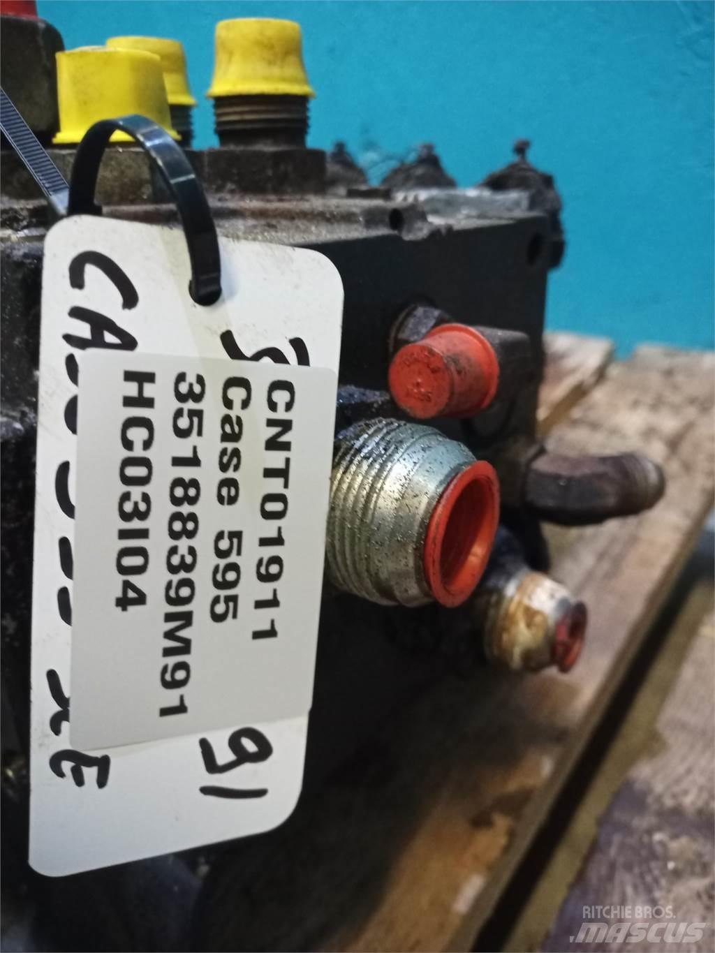 CASE 595 Hydraulics
