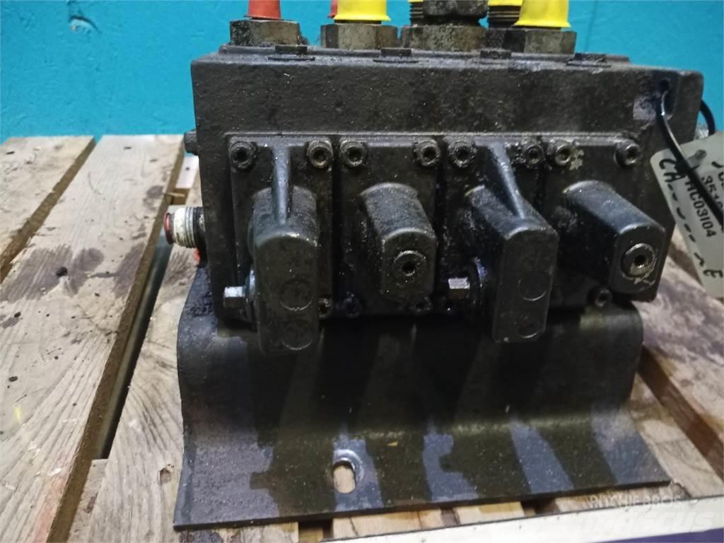 CASE 595 Hydraulics