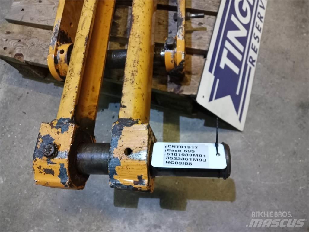 CASE 595 Backhoes