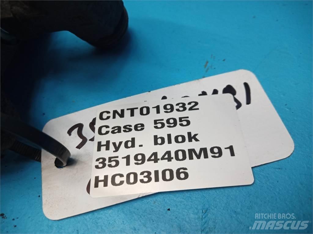CASE 595 Hydraulics