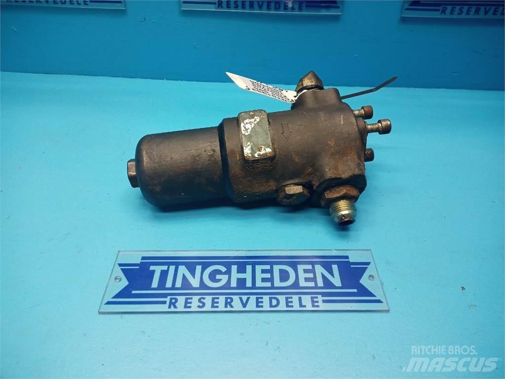 CASE 595 Hydraulics