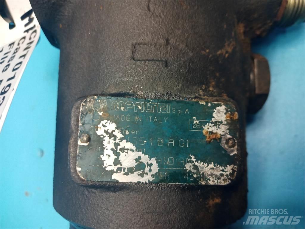 CASE 595 Hydraulics