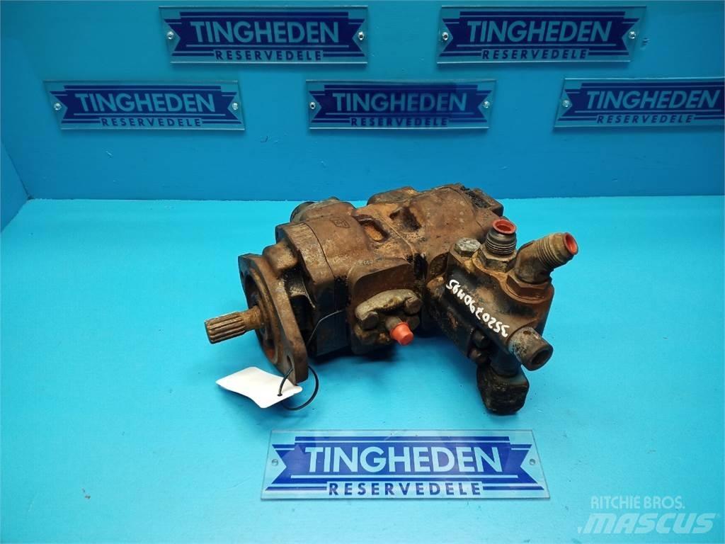 CASE 595 Hydraulics