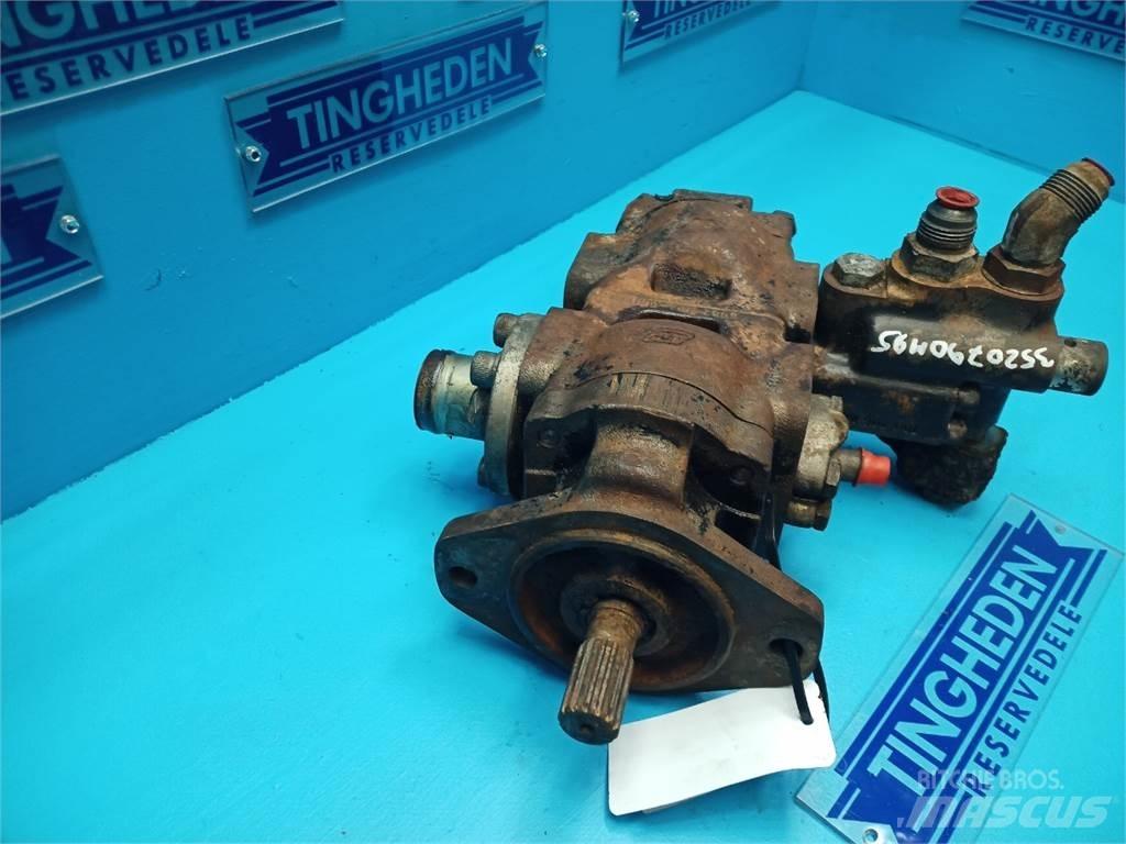 CASE 595 Hydraulics