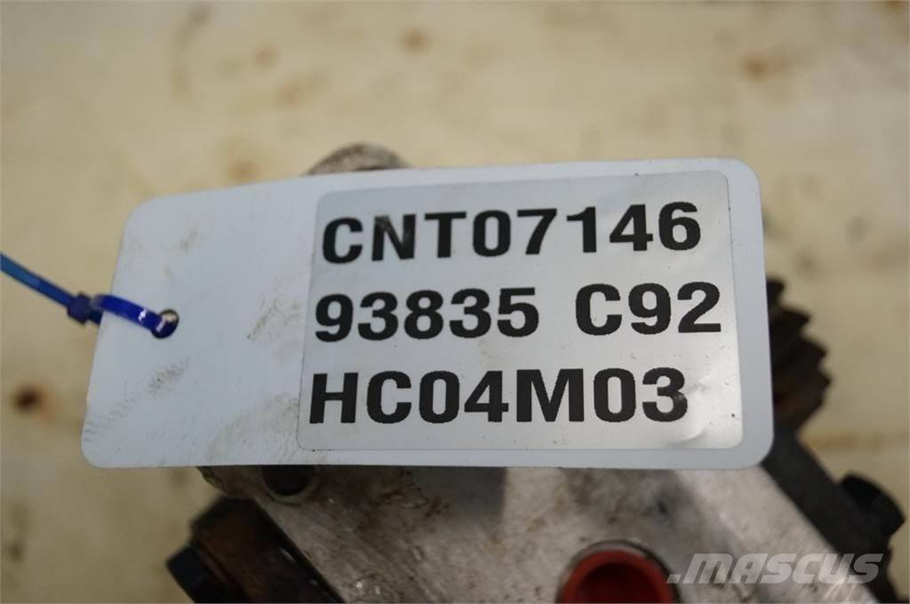 CASE 595 Hydraulics