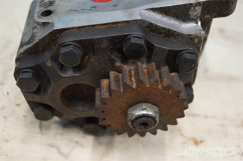 CASE 595 Hydraulics