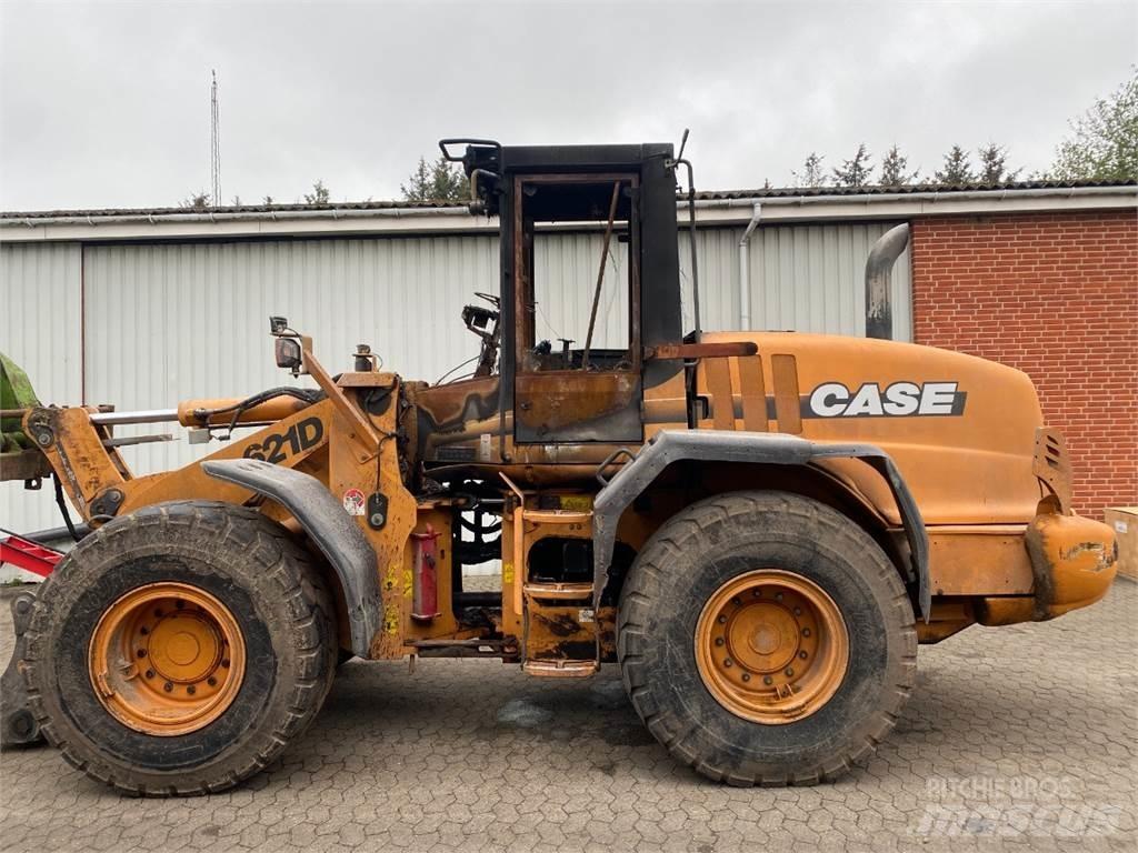 CASE 621D Wheel loaders