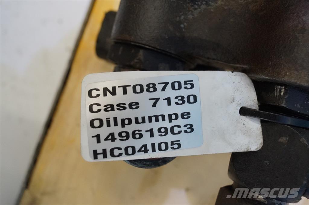 CASE 7130 Hydraulics